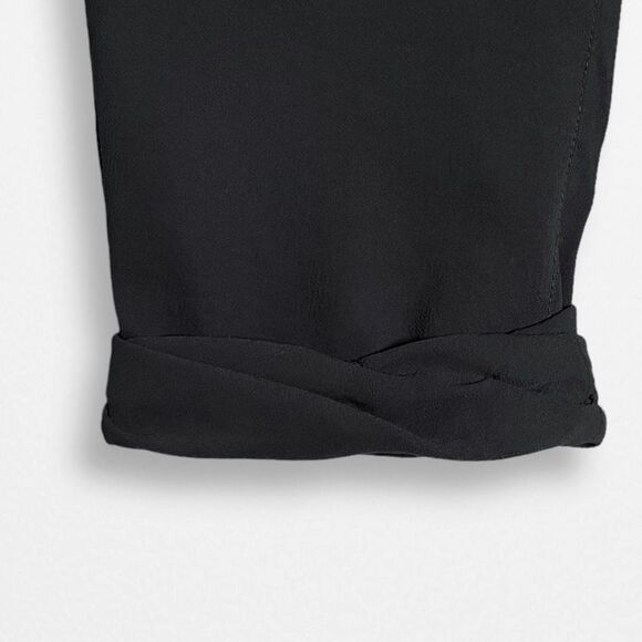 Aritzia Wilfred Allant Pant Black Cropped Dress Pants Office Size 2 High Rise - Picture 11 of 14